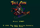 Disney's TaleSpin - SEGA Mega Drive spill