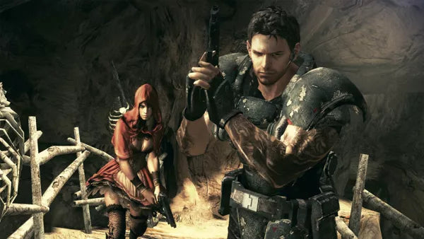 Resident Evil 5 - PS4 spill - Retrospillkongen