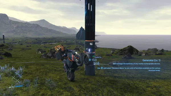 Death Stranding - PS4 spill (Forseglet)