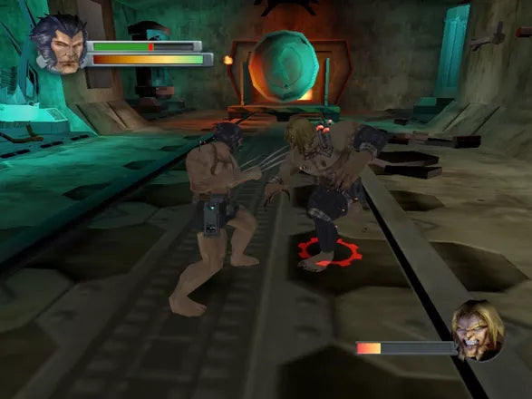 X-Men 2: Wolverine's Revenge - PS2 spill