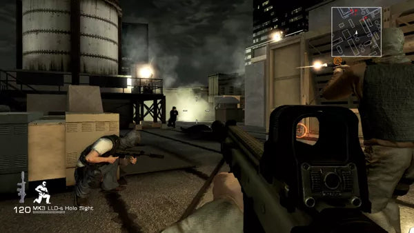 007 Quantum of Solace - Xbox 360 spill - Retrospillkongen