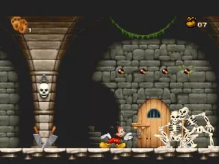 Mickey's Wild Adventure - PS1 spill