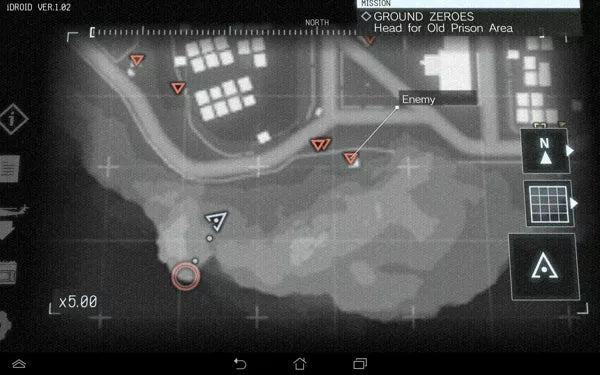 Metal Gear Solid V: Ground Zeroes - Xbox 360 spill - Retrospillkongen
