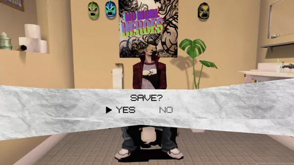 No More Heroes - Wii spill - Retrospillkongen