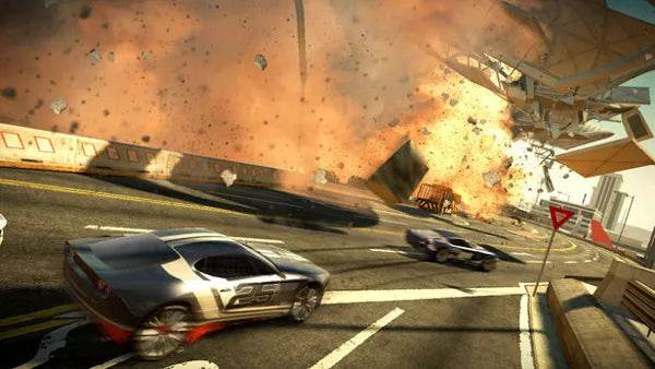 Split Second Velocity - PS3 spill - Retrospillkongen