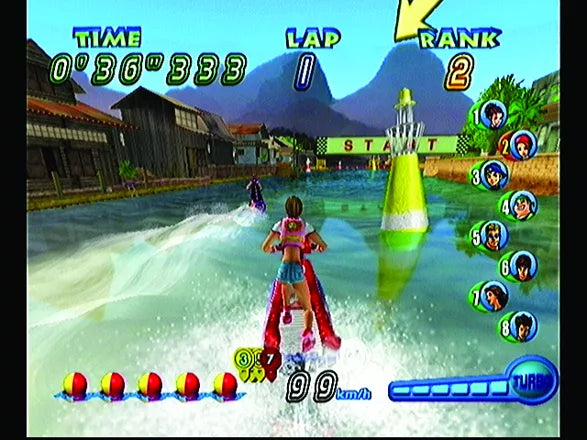 Wave Race: Blue Storm - GameCube spill - Retrospillkongen