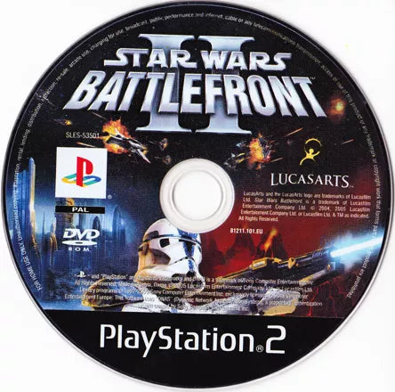 Star Wars Battlefront II - PS2 spill - Retrospillkongen