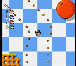 Micro Machines - SNES spill