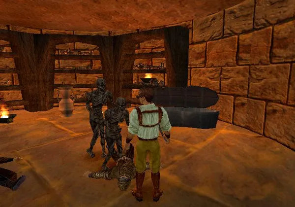 The Mummy Returns - PS2 Spill - Retrospillkongen
