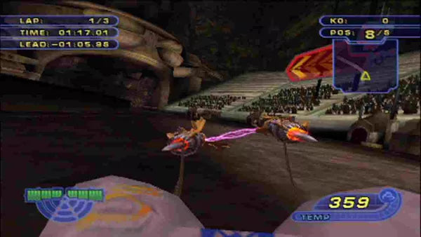 Star Wars: Racer Revenge - PS2 Spill - Retrospillkongen