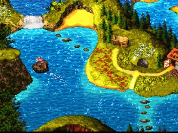 Donkey Kong Country 3: Dixie Kong's Double Trouble! - SNES spill - Retrospillkongen