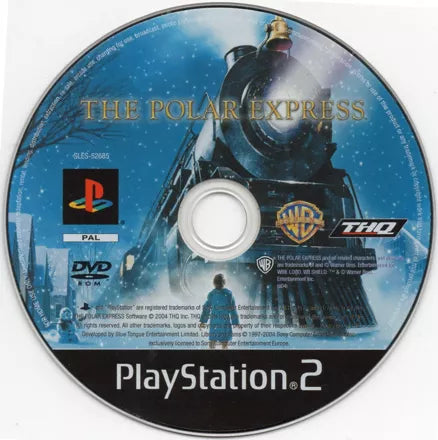 The Polar Express - PS2 spill