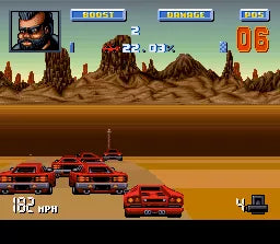 Lamborghini: American Challenge - SNES spill - Retrospillkongen