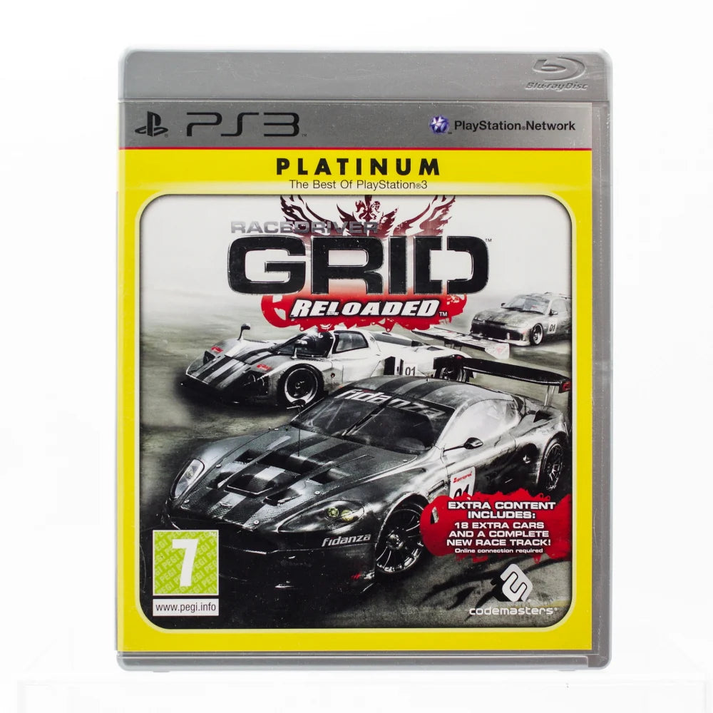 Racedriver Grid - PS3 spill - Retrospillkongen