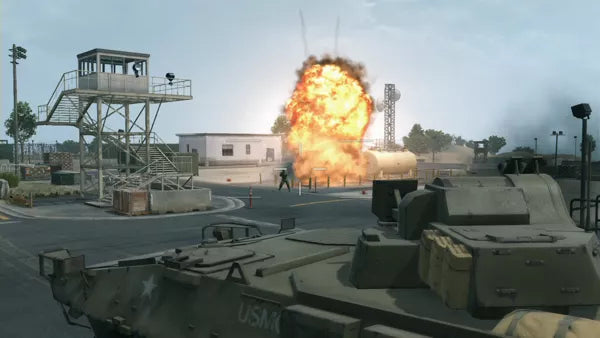 Metal Gear Solid V: Ground Zeroes - Xbox 360 spill - Retrospillkongen