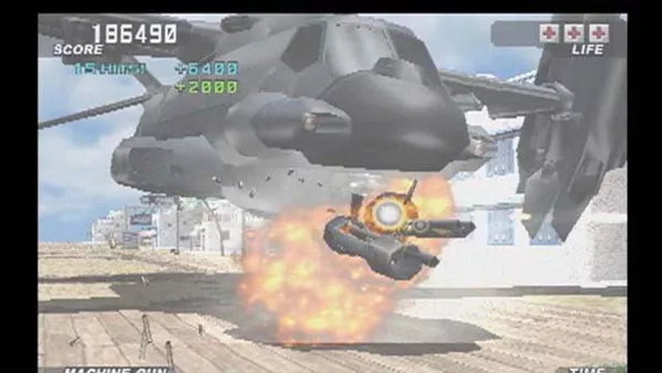 Time Crisis 3 - PS2 spill - Retrospillkongen