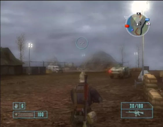 Mercenaries: Playground of Destruction - Xbox spill