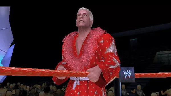 Renovert WWE Smackdown vs. Raw 2006 - PS2 spill - Retrospillkongen