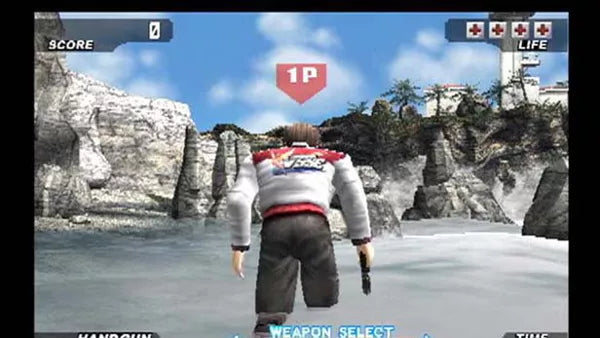 Time Crisis 3 - PS2 spill - Retrospillkongen