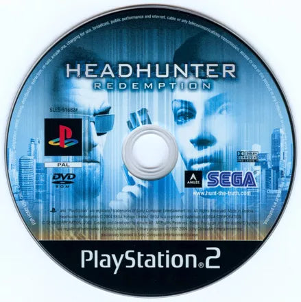 Headhunter: Redemption - PS2 spill - Retrospillkongen