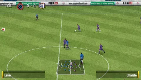 FIFA 09 - PSP spill - Retrospillkongen