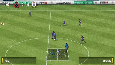 FIFA 09 - PSP spill