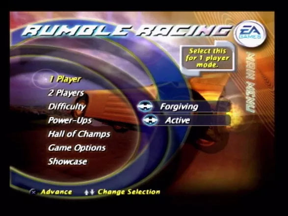 Rumble Racing - PS2 Spill - Retrospillkongen