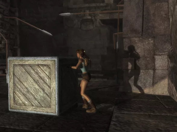 Lara Croft: Tomb Raider Legend - Xbox 360 spill
