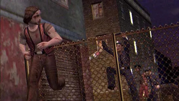 The Warriors  - PS2 spill - Retrospillkongen