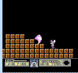 Tiny Toon Adventures - NES spill (I Eske)