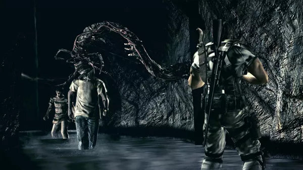 Resident Evil 5 - PS4 spill - Retrospillkongen