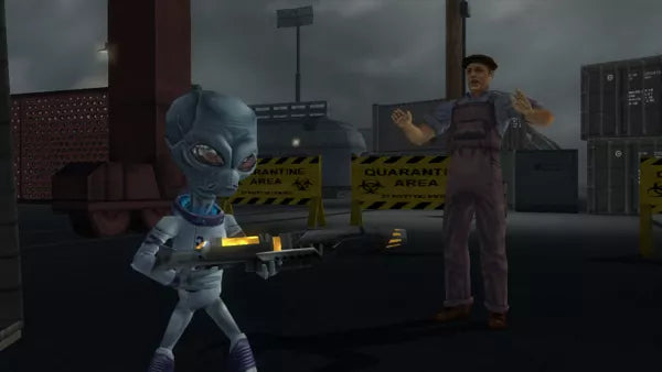 Destroy All Humans! - Xbox Original-spill - Retrospillkongen