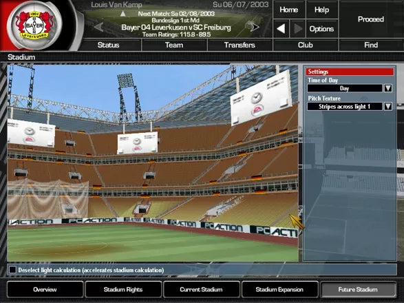 Total Club Manager 2004 - PS2 spill - Retrospillkongen