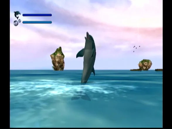Ecco the Dolphin: Defender of the Future (Promo) - PS2 spill - Retrospillkongen