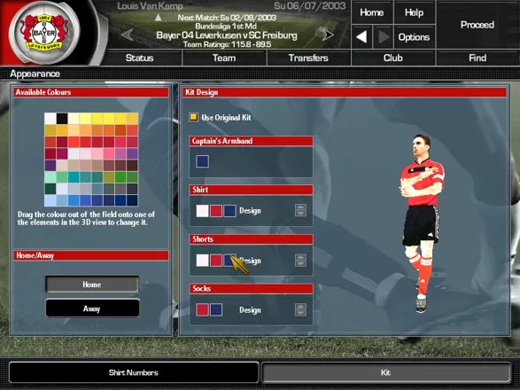 Total Club Manager 2004 - PS2 spill - Retrospillkongen