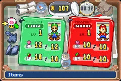 Mario & Luigi: Superstar Saga - GBA spill - Retrospillkongen