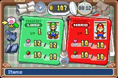 Mario & Luigi: Superstar Saga - GBA spill