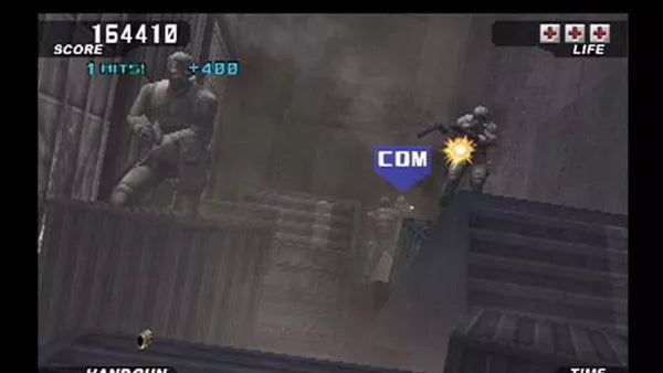 Time Crisis 3 - PS2 spill - Retrospillkongen