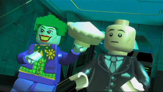 LEGO Batman 2: DC Super Heroes - Wii U Spill - Retrospillkongen