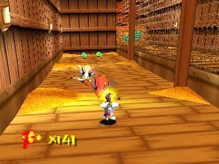 Earthworm Jim 3D - N64 spill (i eske) - Retrospillkongen