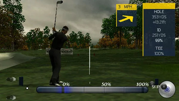 ProStroke Golf: World Tour 2007 - PS2 spill