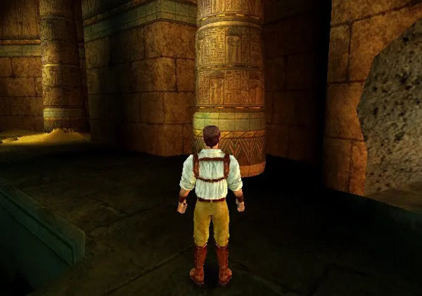 The Mummy Returns - PS2 Spill - Retrospillkongen