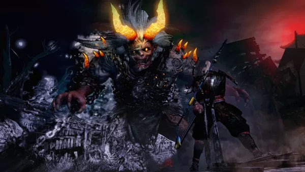 Nioh - PS4 spill - Retrospillkongen