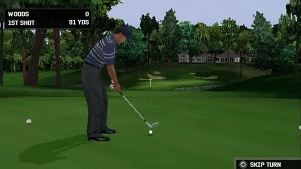 Tiger Woods PGA Tour 06 - PSP spill - Retrospillkongen