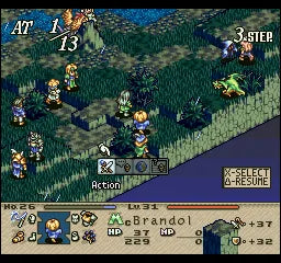 Tactics Ogre: Let Us Cling Together - PSP spill (Forseglet) - Retrospillkongen