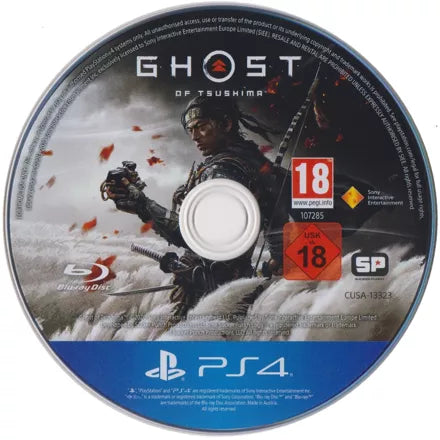 Ghost of Tsushima - PS4 Spill - Retrospillkongen