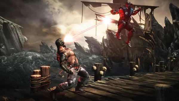Mortal Kombat X - PS4 spill - Retrospillkongen