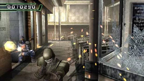 Time Crisis: Crisis Zone - PS2 Spill - Retrospillkongen