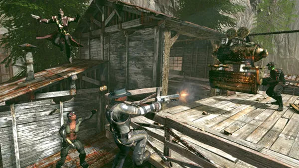 Renovert Damnation - Xbox 360 spill - Retrospillkongen