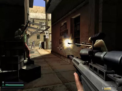 Cold Winter - PS2 spill - Retrospillkongen